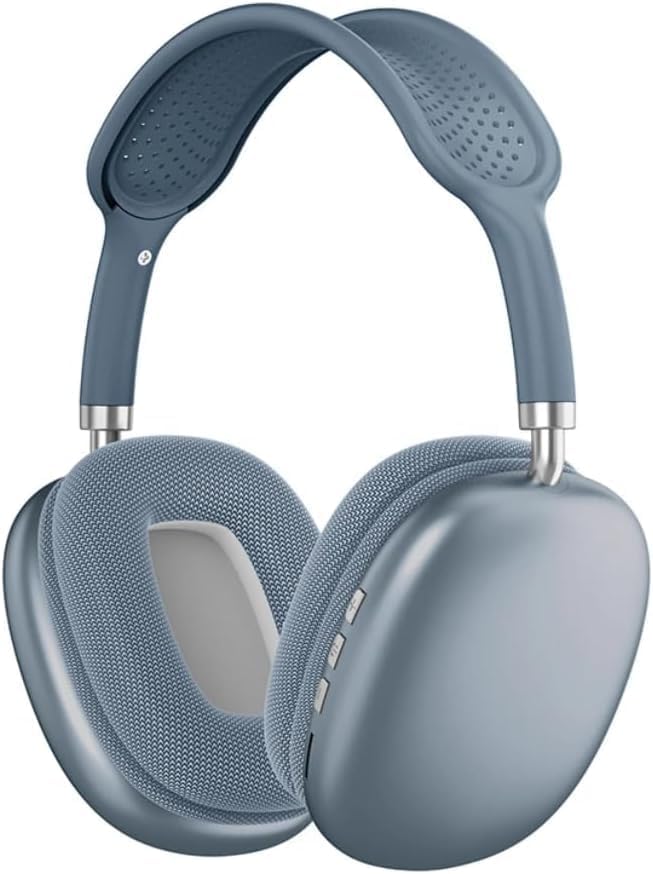 Wireless Headphones with Active Noise Cancellation & Deep Bass