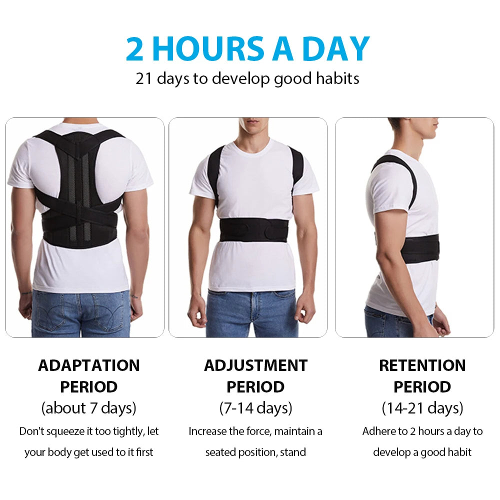 Shoulder Back Support Belt