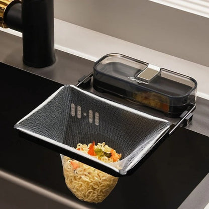 Sink Filter Rack Kitchen Foldable