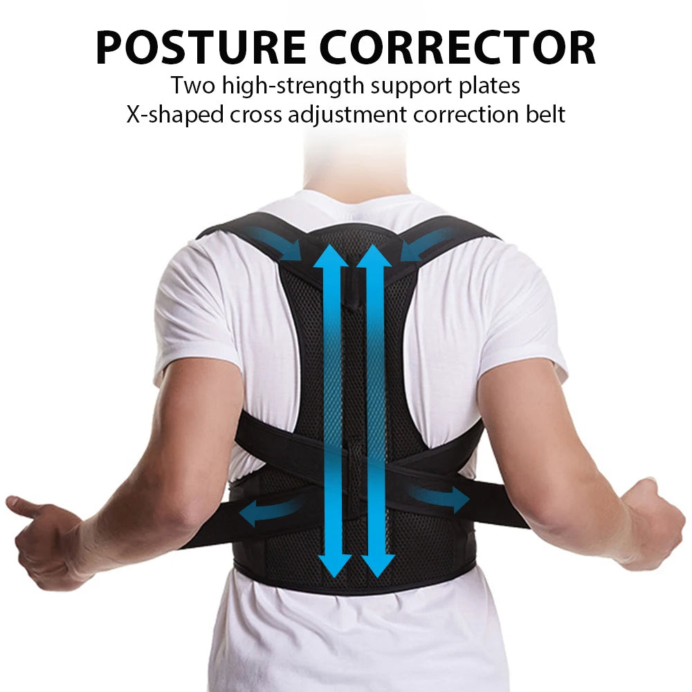 Shoulder Back Support Belt