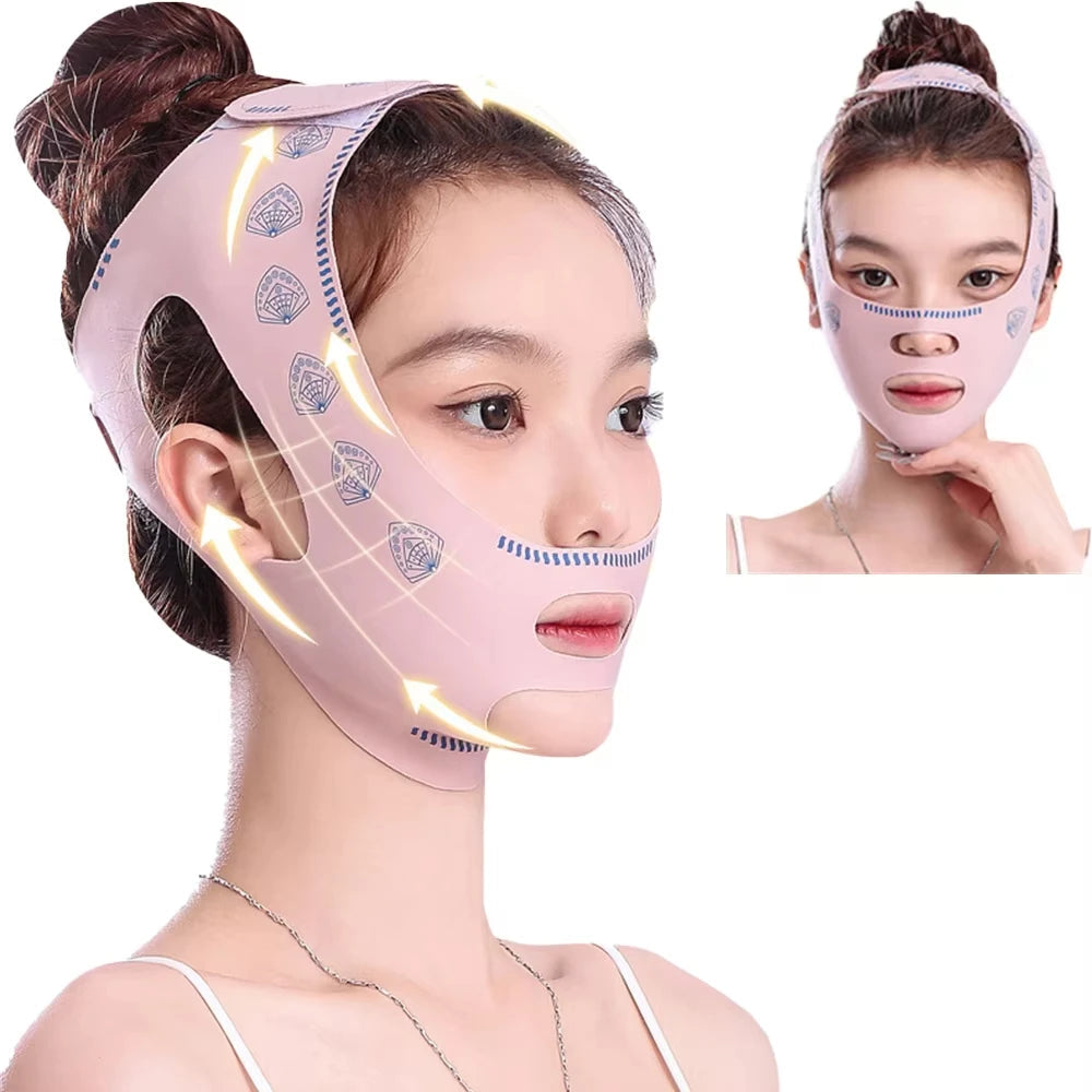 Thin Face Bandage V Face Lift Tightening Mask.