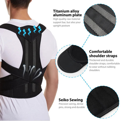 Shoulder Back Support Belt