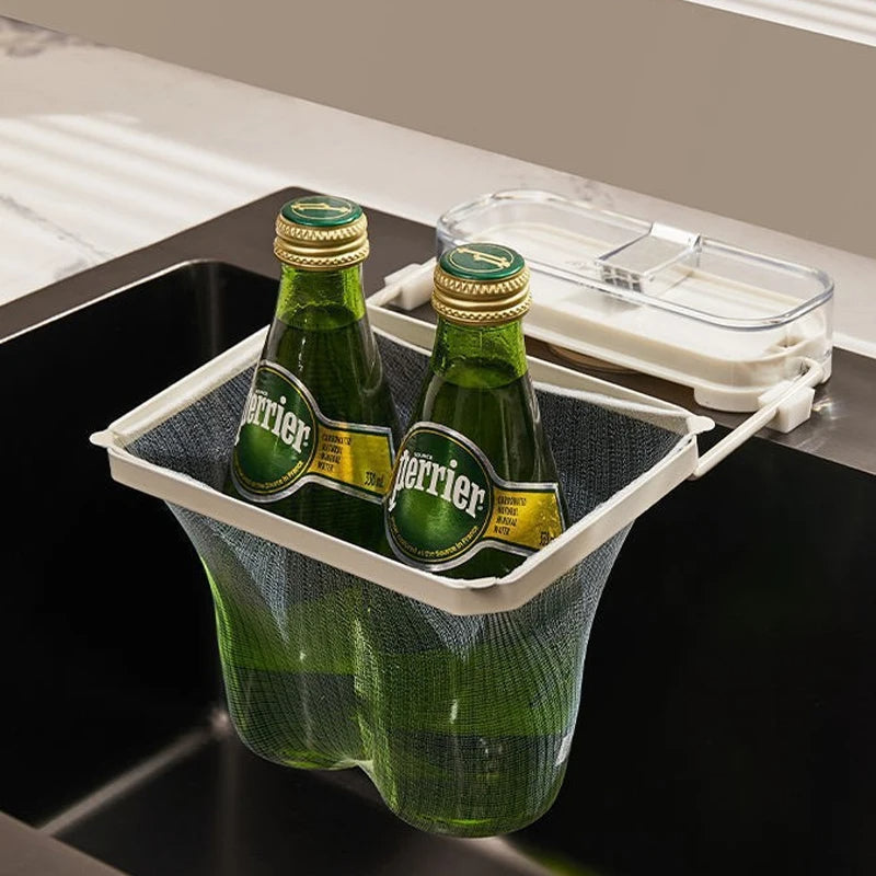 Sink Filter Rack Kitchen Foldable