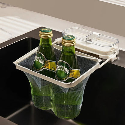 Sink Filter Rack Kitchen Foldable