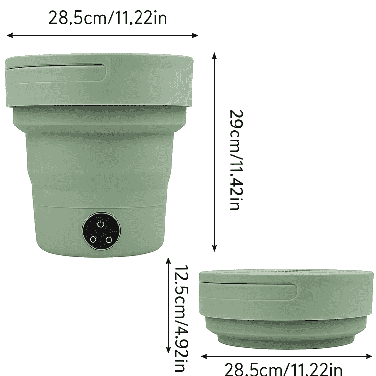 UAE'S Best Selling Mini Foldable Washing Machine