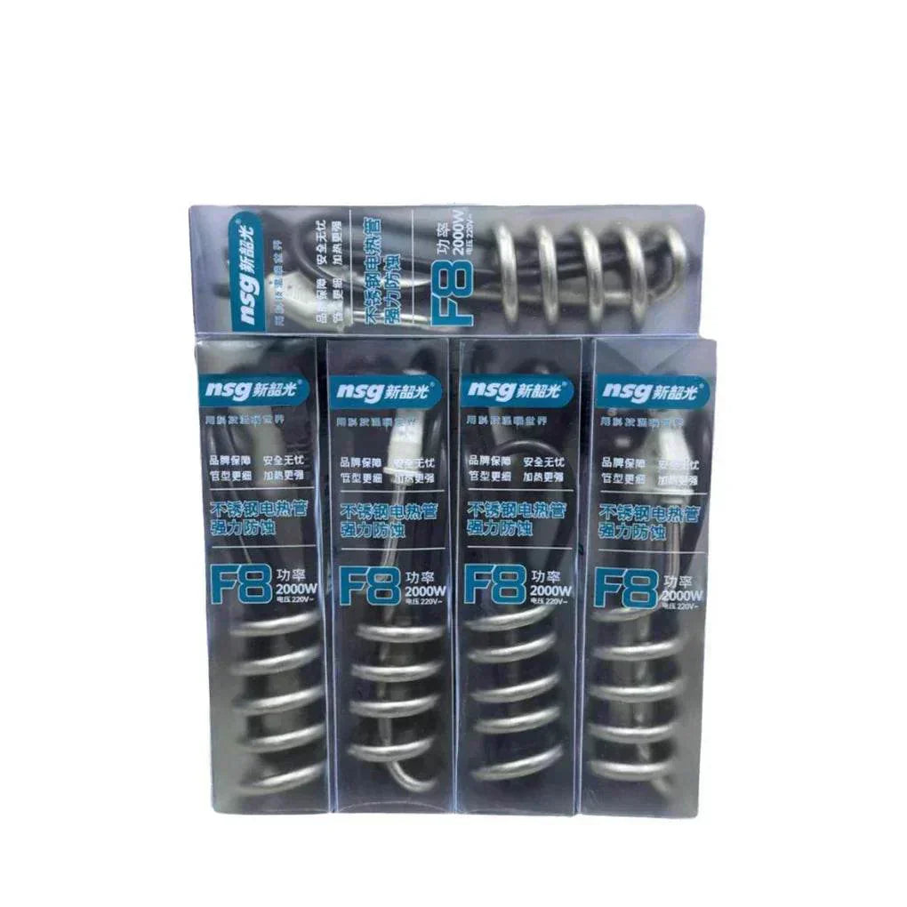 Original F8 Fast Water Heater Rod - Shock Proof (100% Safe)