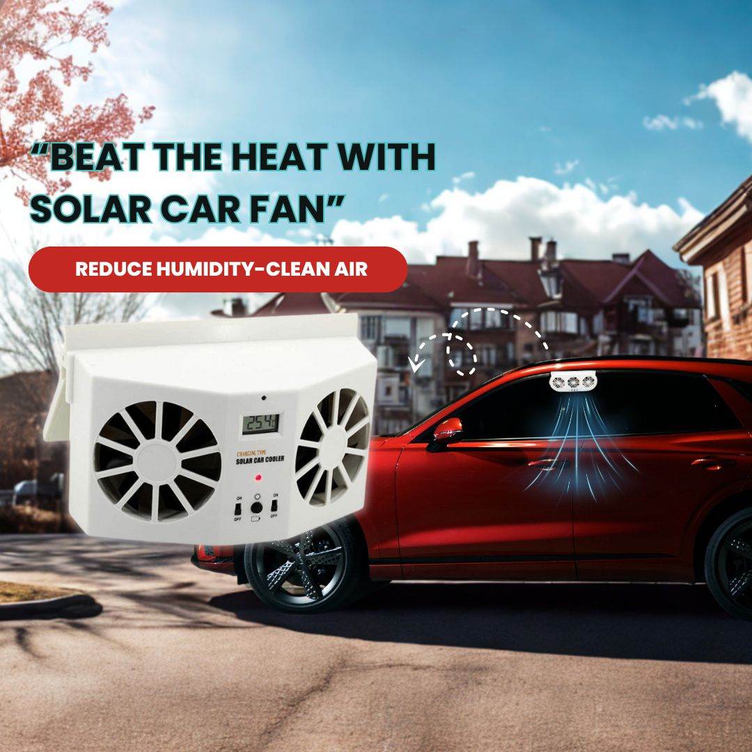Car Cooling Fan