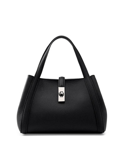 Fashionable Korean-style Large-capacity Leather Handbag