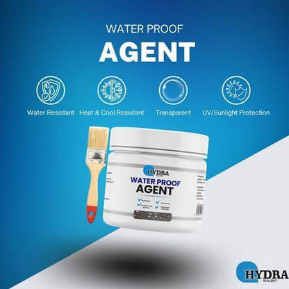 Hydra Sealant Water Proof Agent 300g  With Brush  - (FREE Delivery)