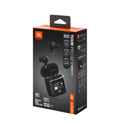 Tour Pro 2 Earbuds with Smart Charging Case