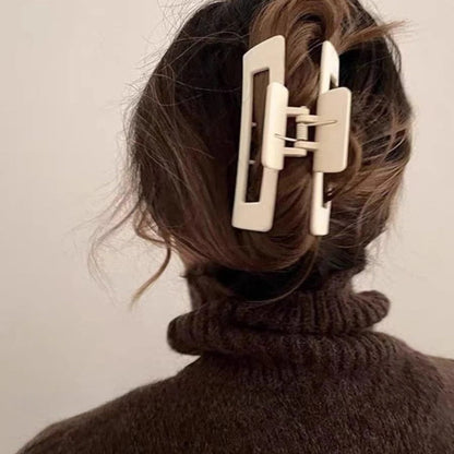 Women Girls Claw Clips Coffee Black Hair Claw