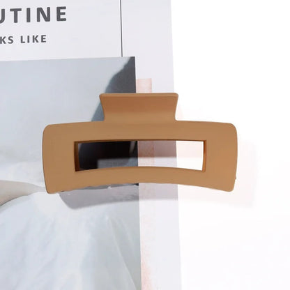 Women Girls Claw Clips Coffee Black Hair Claw