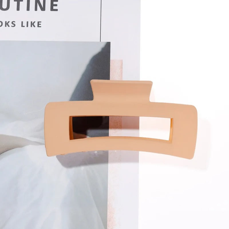 Women Girls Claw Clips Coffee Black Hair Claw