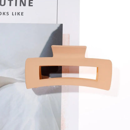 Women Girls Claw Clips Coffee Black Hair Claw