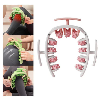 Multifunctiona Round Massager Roller