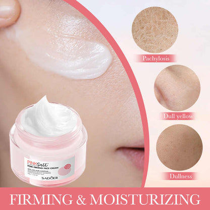 SADÖER - Himalayan Pink Salt Minerals Pore Firming Face Cream (Original)
